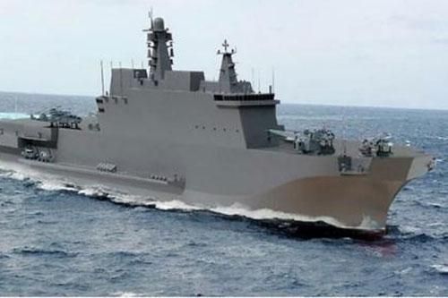 Tàu sân bay trực thăng Nga mạnh tương đương Mistral