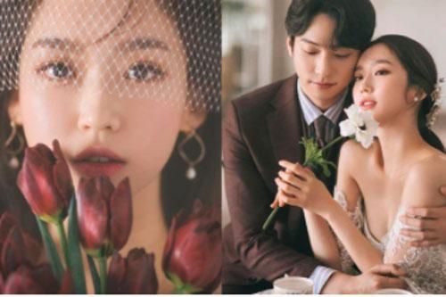 Sốc visual bộ ảnh 'rich kid xấc láo nhất Penthouse' Han Ji Hyun hồi làm mẫu váy cưới: Xinh điên đảo, ở ngoài khác hẳn trên phim