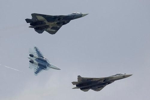 Trung Quốc khen tiêm kích tàng hình Su-57 của Nga ăn đứt tiêm kích Mỹ