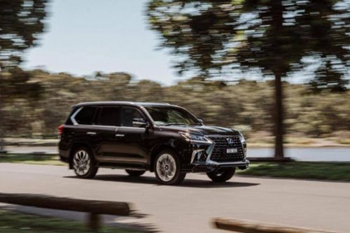 Lexus LX 570 S 2021 ra mắt, giá từ 3 tỷ đồng
