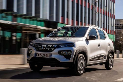 Được chính phủ tài trợ, xe điện Dacia Spring chỉ có giá hơn 200 triệu đồng