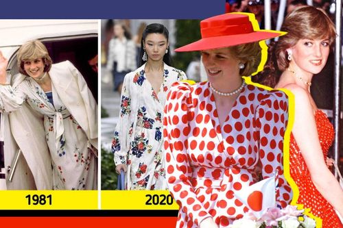 Bí ẩn tủ đồ Hoàng gia: 10 trang phục cho thấy Công nương Diana là fashionista đi trước thời đại