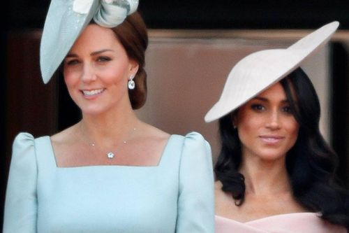 Kate Middleton và Meghan Markle đã không nói chuyện với nhau hơn một năm