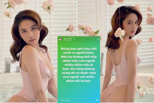 Ngọc Trinh lại cập nhật triết lí mới khiến nhiều người phải suy ngẫm, liệu có phải đang ám chỉ ai?