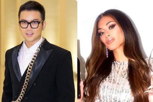 Cựu trưởng nhóm The Pussycat Dolls khoe dáng trong thiết kế của Chung Thanh Phong