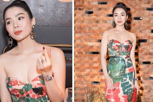 Bị bóc mẽ dùng photoshop nắn dáng bên bạn trai, Lệ Quyên đính chính ảnh gốc cong chẳng kém