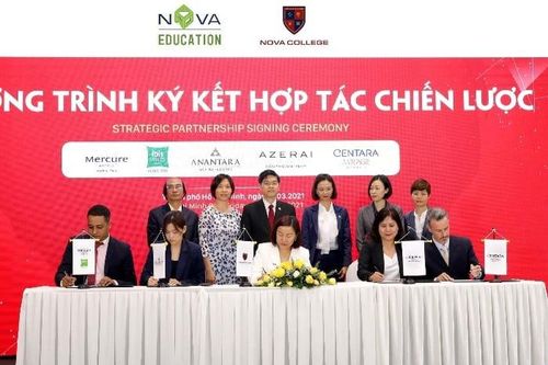 Nova Group ra mắt hệ thống Nova Education, riêng hệ cao đẳng sẽ tuyển sinh ngay từ năm nay