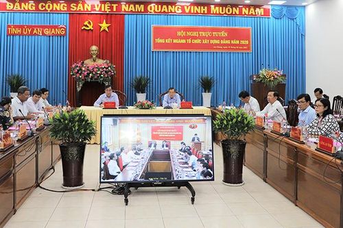 Ngành tổ chức xây dựng Đảng tiếp tục đổi mới, nâng cao hiệu quả, chất lượng công tác