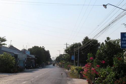 Phú Tân xây dựng nông thôn mới