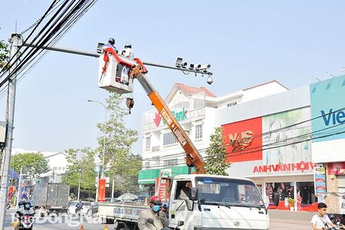 Quản lý giao thông bằng công nghệ