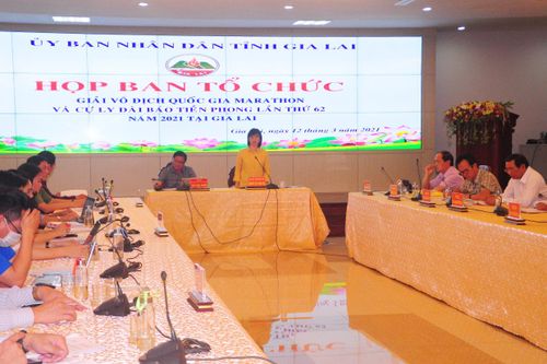 Phó Chủ tịch UBND tỉnh Gia Lai: Đẩy mạnh truyền thông về Giải Vô địch Quốc gia Marathon và cự ly dài Báo Tiền Phong