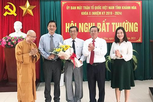 Hiệp thương bổ sung chức danh phó chủ tịch Ủy ban Mặt trận Tổ quốc Việt Nam tỉnh