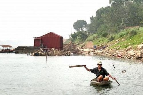 Săn cá ngạnh sông Đà