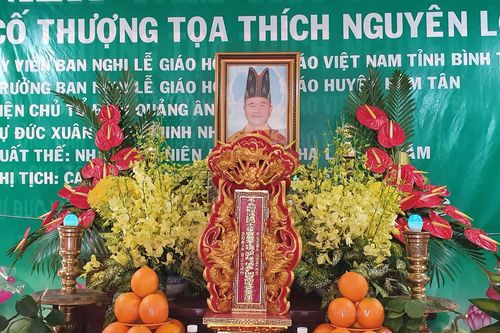 Bình Thuận: Lễ tiểu tường cố Thượng tọa Thích Nguyên Lộc