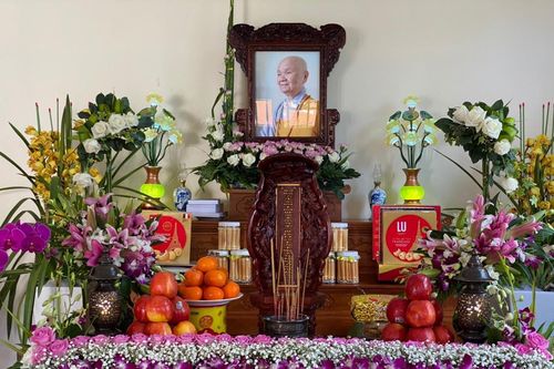 Lâm Đồng: Lễ tiểu tường Ni trưởng Thích nữ Huệ Phước