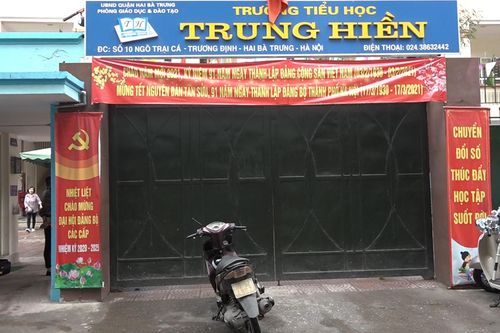 Nhiều phụ huynh tố cô giáo dùng thước sắt đánh vào đầu học sinh ở Hà Nội