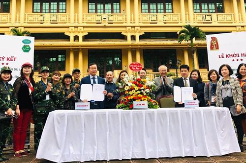 Hội Lữ hành Hà Nội và Bảo tàng Lịch sử quốc gia ''bắt tay'' xây dựng sản phẩm du lịch