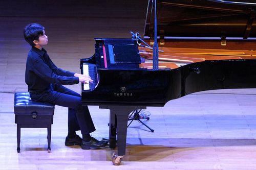 Võ Minh Quang - 'cậu bé vàng' của piano Việt Nam
