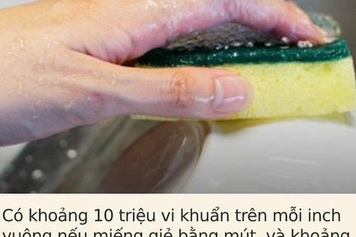 Đây là thứ bẩn gấp 200.000 lần bồn cầu, có thể chứa rất nhiều vi khuẩn: Bạn đang dùng mỗi ngày nhưng chưa biết cách làm sạch hiệu quả!