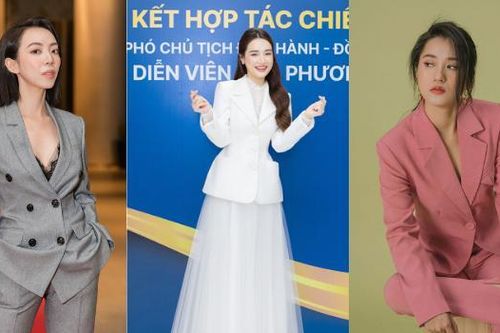 Thu Trang, Nhã Phương, Lâm Vỹ Dạ - hội nữ chủ tịch đa năng của showbiz Việt