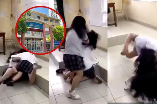 Liên tiếp 2 vụ nữ sinh THPT đánh nhau, dư luận bức xúc khi bạn bè xung quanh thờ ơ