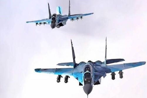 Không quân Nga nhận lô máy bay chiến đấu đa năng MiG-35S