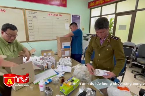 Hà Nội: Phát hiện lô dược phẩm Hàn Quốc không hóa đơn, chứng từ