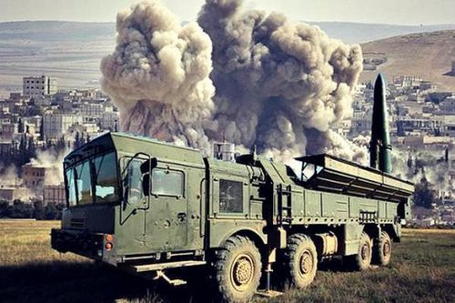 Vụ phóng Iskander từ căn cứ Hmeimim là lời cảnh báo Moskva gửi Ankara