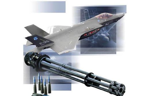 Pháo cao tốc trên F-35 có khả năng bắn chính xác như súng bắn tỉa