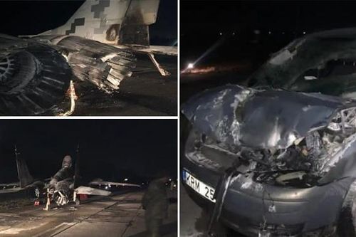 Ukraine 'đã nghèo còn eo' khi sĩ quan say xỉn đâm hỏng tiêm kích MiG-29