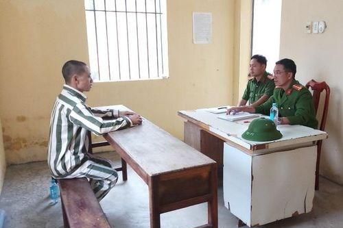 Đã bắt được phạm nhân giết người bỏ trốn khỏi trại giam ở Lâm Đồng