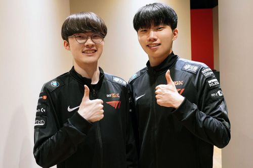 T1 đánh bại GenG trong ngày Faker cùng Canna trở lại