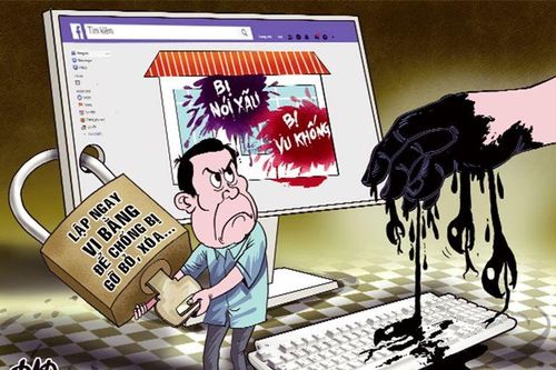 Vấn nạn vu khống trên mạng xã hội