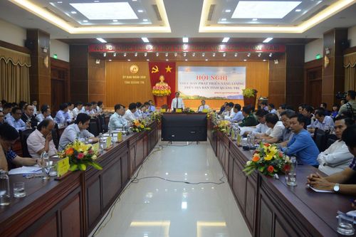 Quảng Trị phấn đấu trở thành Trung tâm năng lượng của miền Trung
