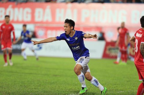 Hà Nội có chiến thắng đầu tiên ở V-League 2021