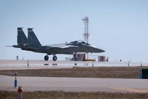 Không quân Mỹ nhận máy bay F-15EX đầu tiên