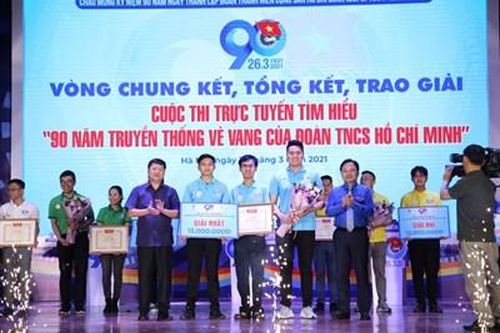 Chung kết Cuộc thi '90 năm truyền thống vẻ vang của Đoàn TNCS Hồ Chí Minh'