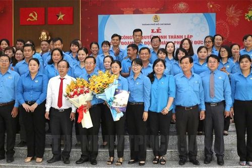 Thành lập Liên đoàn Lao động TP Thủ Đức
