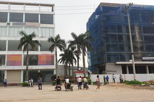 Phát hiện 1 nam công nhân tử vong cạnh công trình xây dựng