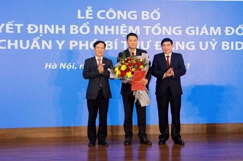 BIDV bổ nhiệm Tổng Giám đốc mới