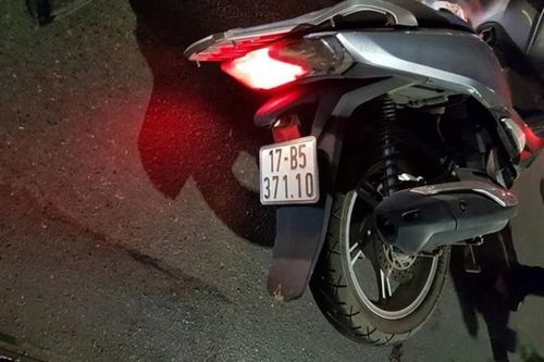 Hà Nội: Truy tìm tài xế xe SH tông người phụ nữ rồi tháo chạy