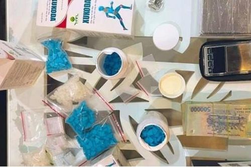 Núp bóng nhân viên Spa, cầm đầu đường dây buôn bán ma túy