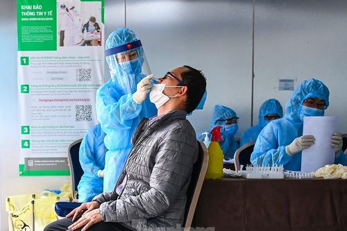 Hà Nội bắt đầu xét nghiệm sàng lọc ngẫu nhiên COVID-19 trong cộng đồng