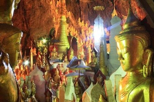 Bí mật của những ngôi chùa linh thiêng ở Myanmar