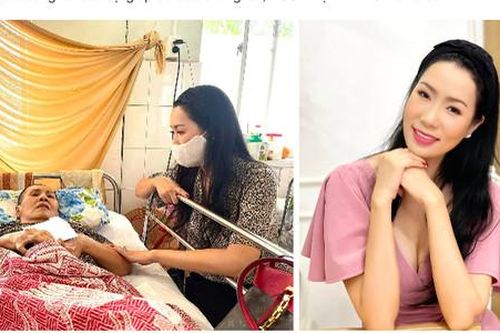 NSƯT Trịnh Kim Chi quyên góp hơn 400 triệu đồng giúp nghệ sĩ Hoàng Lan