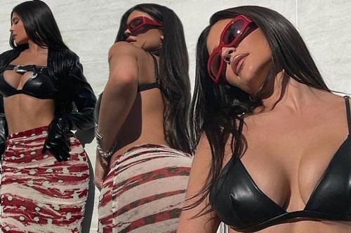 Tỷ phú Kylie Jenner khoe 3 vòng cực 'bốc lửa', lượng fan tăng chóng mặt trên Instagram