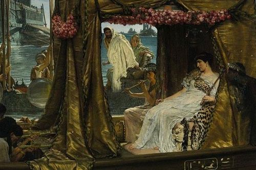 Vén màn chuyện 'tình ái' của nữ hoàng Ai Cập Cleopatra