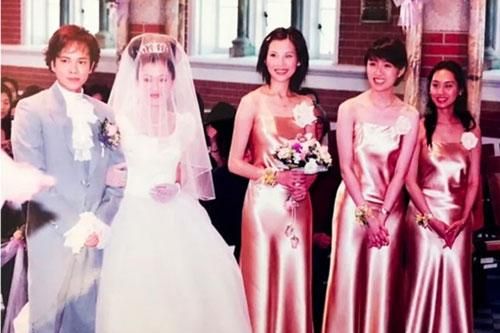 Kỷ niệm ngày thành hôn, 'Chúc Anh Đài' Lương Tiểu Băng đăng ảnh cưới năm 2000