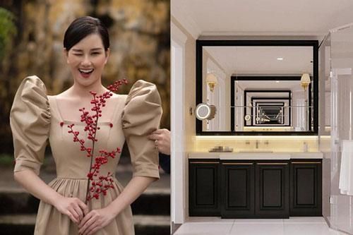 BTV nổi tiếng VTV khoe tài sản kếch xù là căn chung cư đắt đỏ bậc nhất Hà Nội, nhìn ảnh bên trong ai cũng choáng