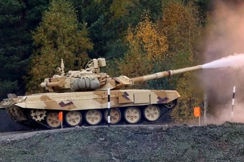 Xe tăng T-90 của Nga không ngừng được nâng cấp, ngày càng lợi hại